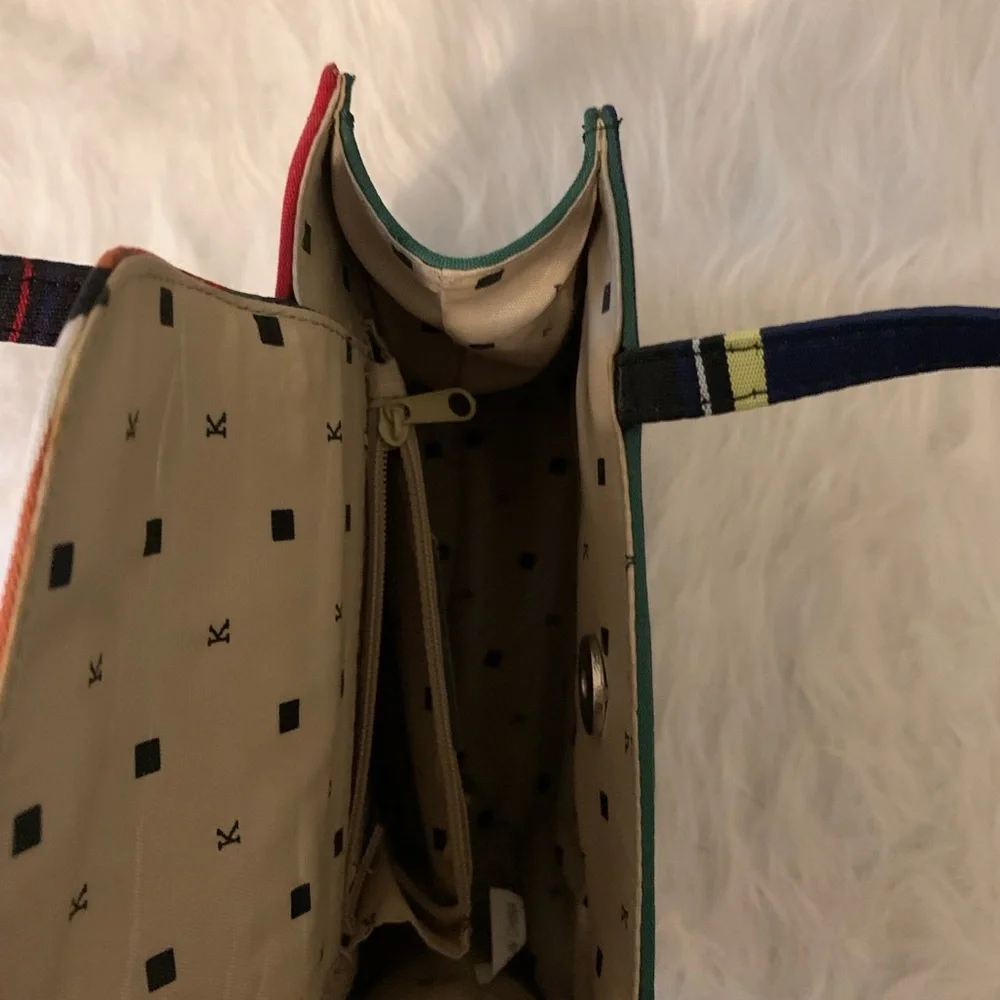 Rare Kate Spade Multi-Color Handbag - Picture 9 of 9